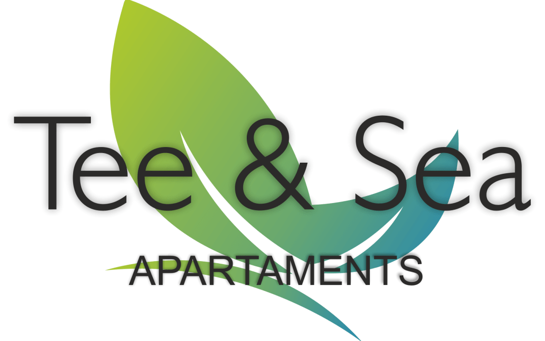 Logo dels Apartaments Tee & Sea a la Costa Brava