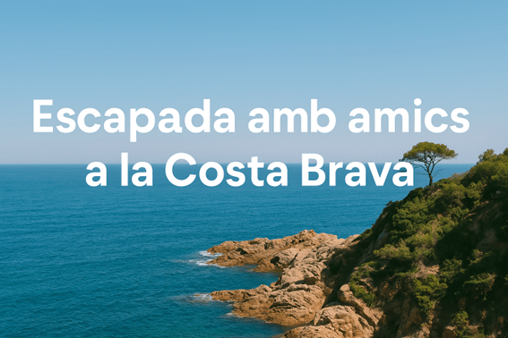 Família i amics gaudint als Apartaments Tee & Sea a la Costa Brava